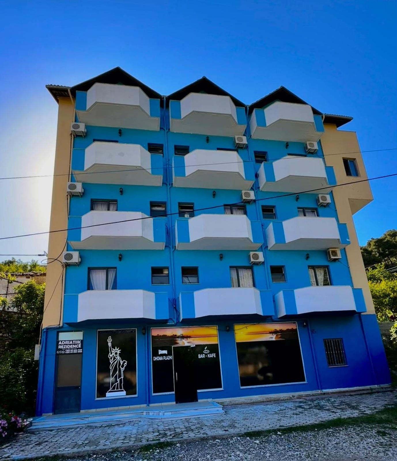 Hotel Adriatik Shëngjin Eksteriør bilde